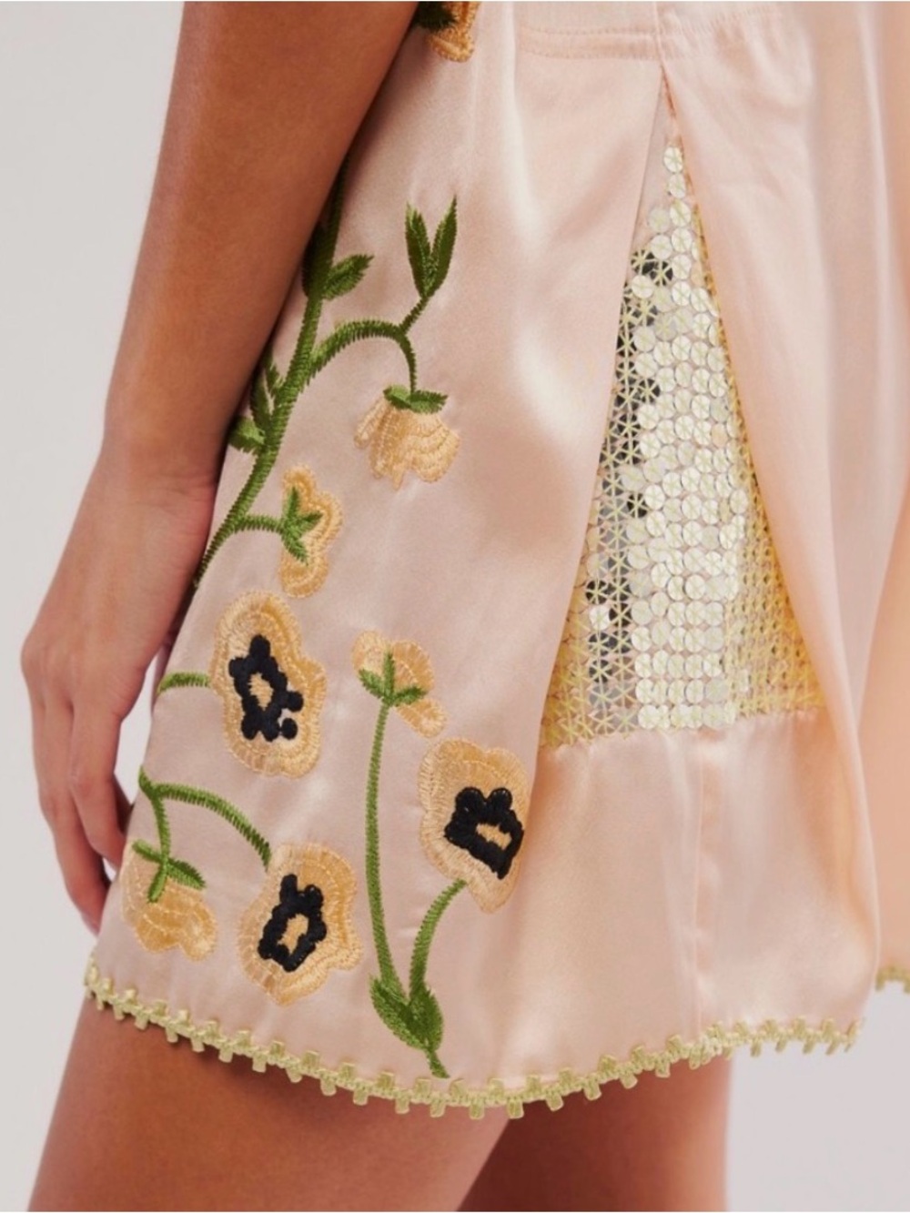 Free People “Bali Garden Party” Slip Dress - Picture 9 of 9